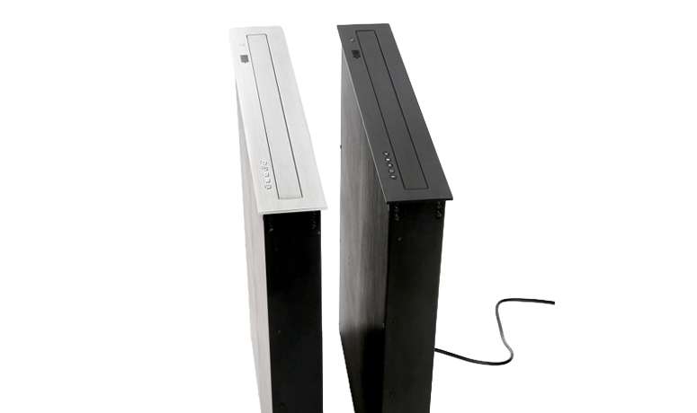 Моторизованный выдвижной монитор 17" Vissonic VIS-17LSSC